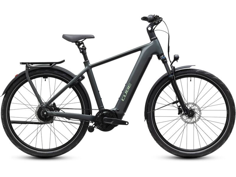 CUBE Kathmandu Hybrid Deluxe Pro 800 Blackforest/chrome click to zoom image