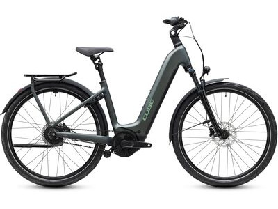 CUBE Kathmandu Hybrid Deluxe Pro 800 Blackforest/chrome