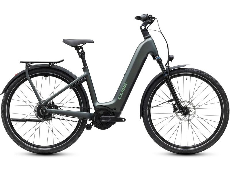 CUBE Kathmandu Hybrid Deluxe Pro 800 Blackforest/chrome click to zoom image