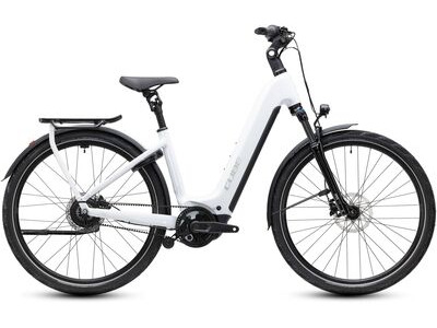 CUBE Kathmandu Hybrid Deluxe Pro 800 Metallicwhite/chrome