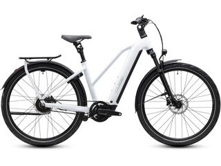 CUBE Kathmandu Hybrid Deluxe Pro 800 Metallicwhite/chrome 2027