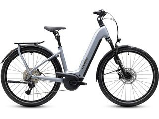 CUBE Kathmandu Hybrid Exc 800 Slategrey/chrome 2027