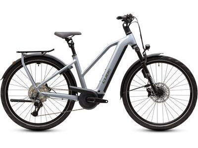 CUBE Kathmandu Hybrid Exc 800 Slategrey/chrome