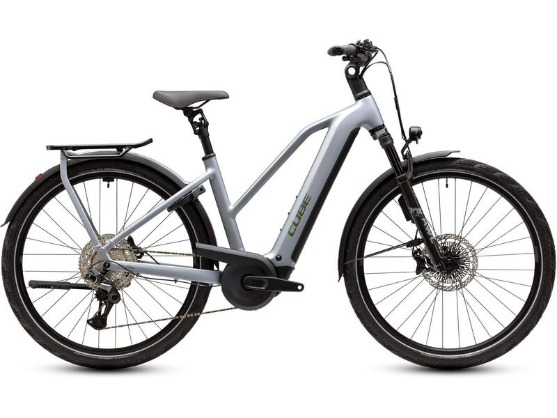 CUBE Kathmandu Hybrid Exc 800 Slategrey/chrome click to zoom image