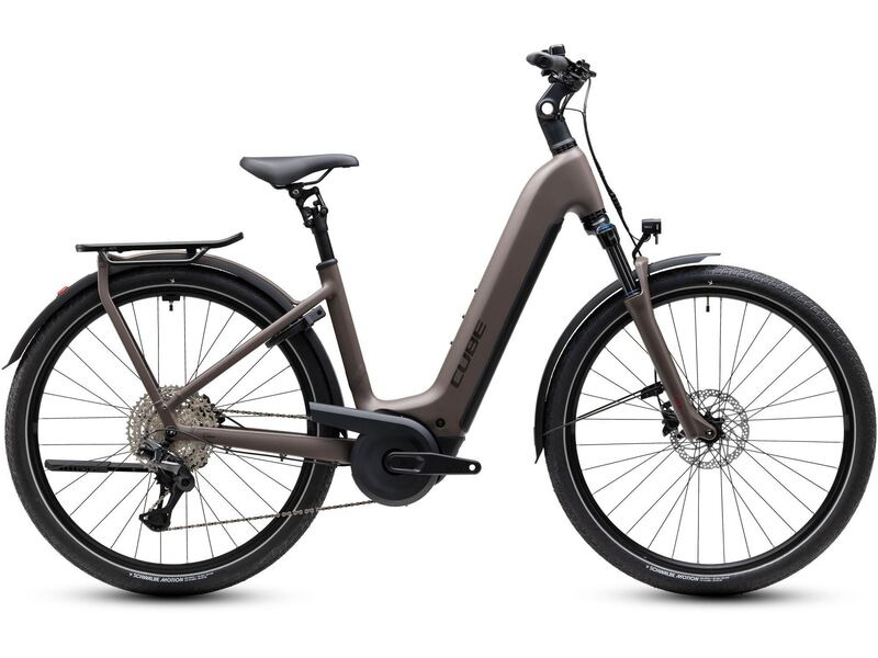 CUBE Kathmandu Hybrid One 800 Cedar/chrome click to zoom image