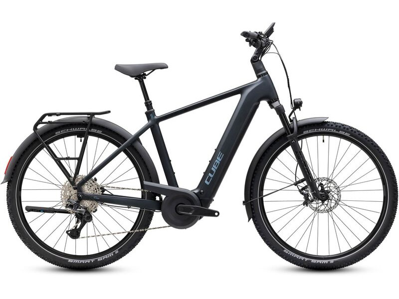 CUBE Nuride Hybrid Exc 800 Coal/chrome click to zoom image