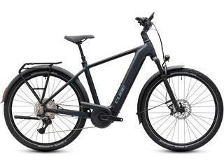 CUBE Nuride Hybrid Exc 800 Coal/chrome 2027