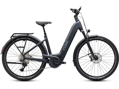 CUBE Nuride Hybrid Exc 800 Coal/chrome