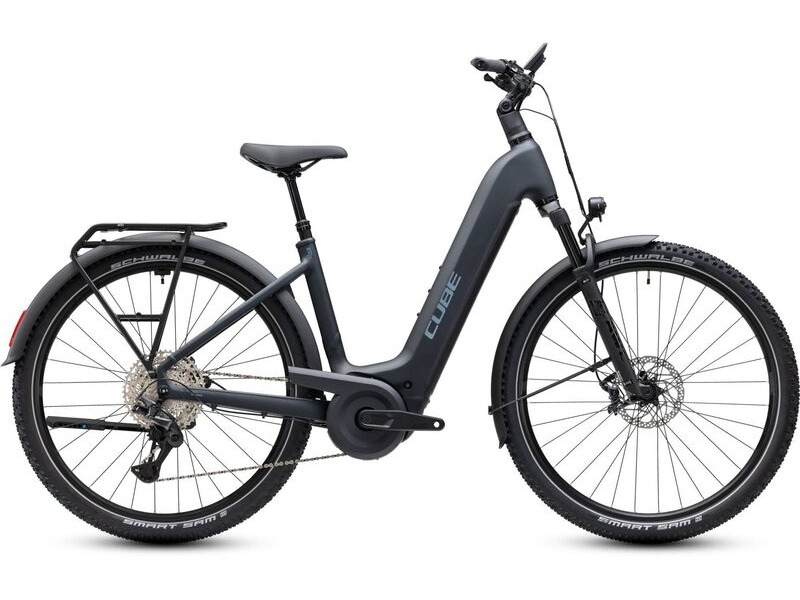 CUBE Nuride Hybrid Exc 800 Coal/chrome click to zoom image