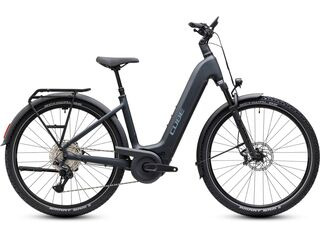 CUBE Nuride Hybrid Exc 800 Coal/chrome 2027