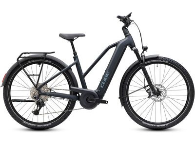CUBE Nuride Hybrid Exc 800 Coal/chrome
