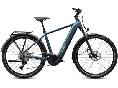 CUBE Nuride Hybrid Pro 800 Deepteal/blue