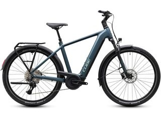 CUBE Nuride Hybrid Pro 800 Deepteal/blue 2027