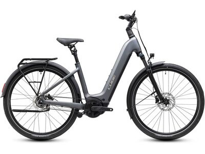 CUBE Touring Hybrid Deluxe Slx 800 Slabgrey/chrome