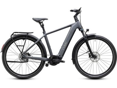 CUBE Touring Hybrid Deluxe Slx 800 Slabgrey/chrome