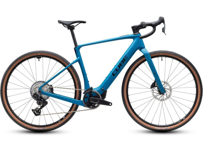 CUBE Nuroad Hybrid C:62 Exc 400x Tropicalteal/black click to zoom image
