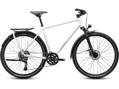 CUBE Kathmandu Pro Metallicwhite/chrome
