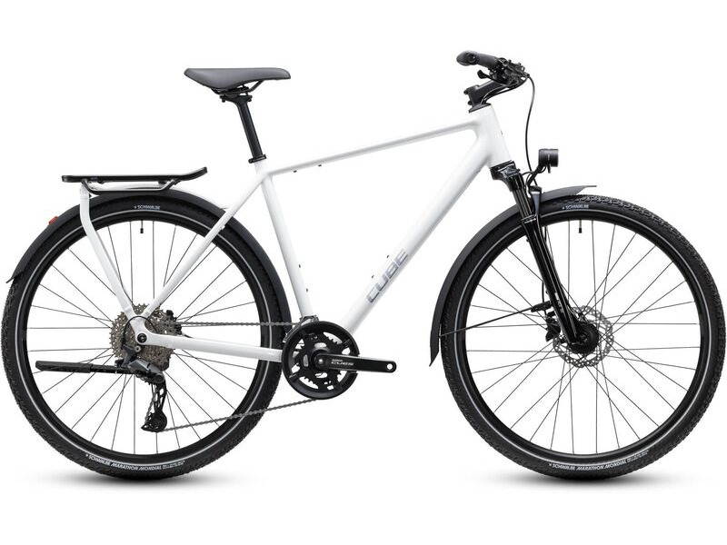 CUBE Kathmandu Pro Metallicwhite/chrome click to zoom image