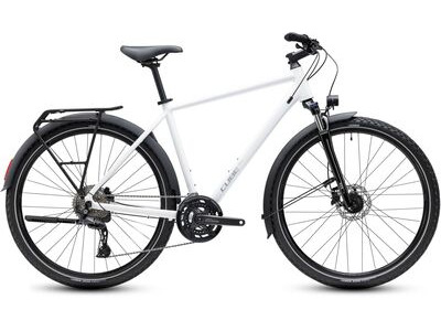 CUBE Nature Pro Fe Metallicwhite/reflex