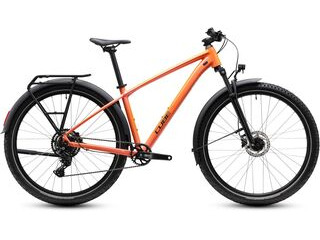 CUBE AIM ONE Fe Salmon/black 2027