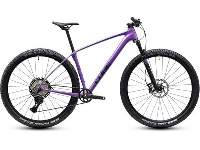 CUBE Reaction C:62 Pro Cosmicpurple/black