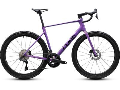 CUBE Attain C:62 Slt Cosmicpurple/black