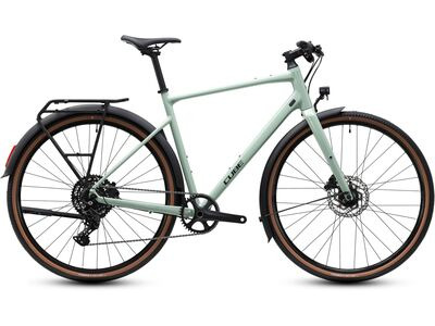 CUBE Nulane Pro Fe Aloegreen/black