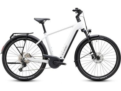 CUBE Nuride Hybrid Performance 720 Metallicwhite/grey