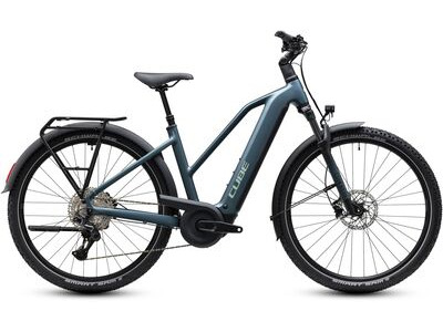 CUBE Nuride Hybrid Pro 800 Deepteal/blue