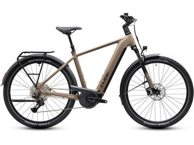 CUBE Nuride Hybrid Pro 800 Cappuccino/black