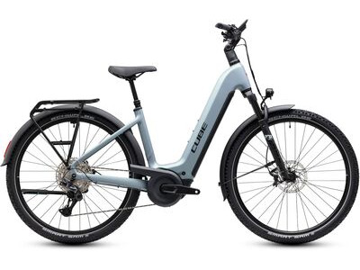 CUBE Nuride Hybrid Exc 800 Seagrey/black