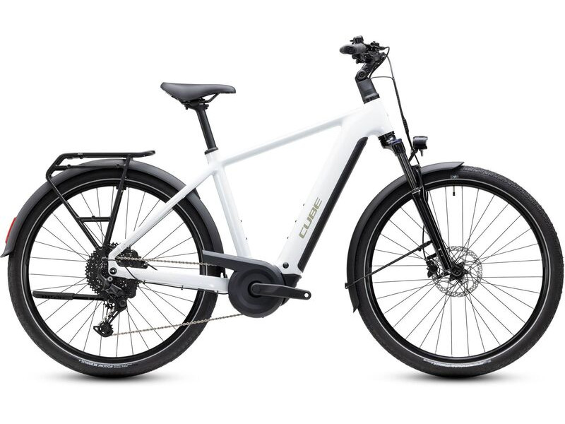 CUBE Touring Hybrid One 600 Metallicwhite/chrome click to zoom image