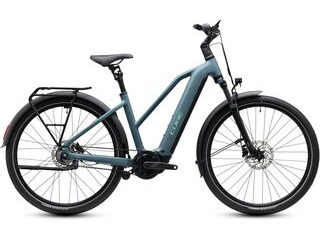 CUBE Touring Hybrid Deluxe Slx 800 Greengranit/green 2027