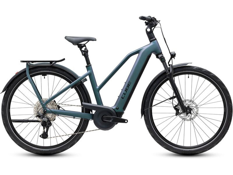 CUBE Kathmandu Hybrid Pro 800 Smaragdgrey/black click to zoom image