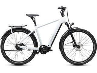 CUBE Kathmandu Hybrid Deluxe Pro 800 Metallicwhite/chrome 2027