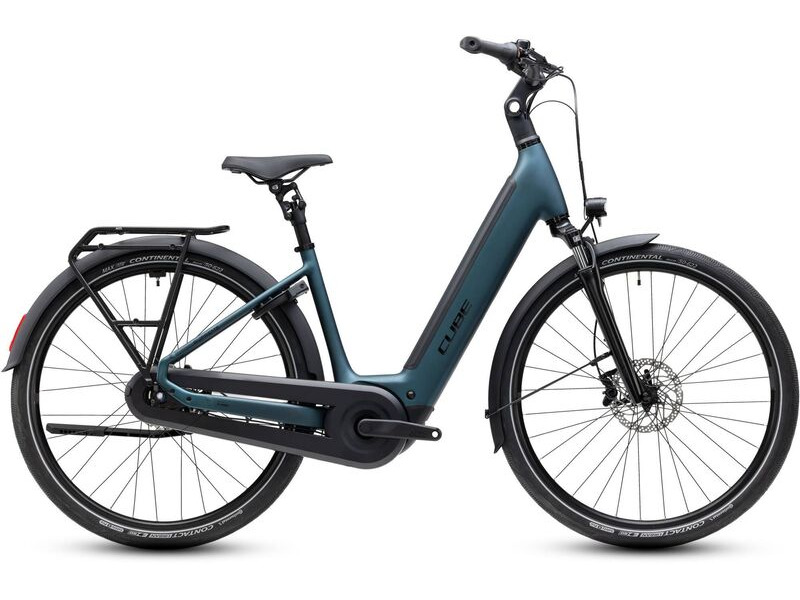 CUBE Supreme Rt Hybrid Comfort Ex 600 Royalgreen/black click to zoom image