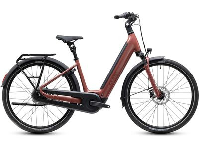 CUBE Supreme Hybrid Comfort Pro 600 Burgundy/claret