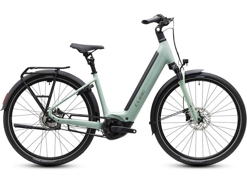 CUBE Supreme Hybrid Deluxe One 600 Aloegreen/reflex click to zoom image
