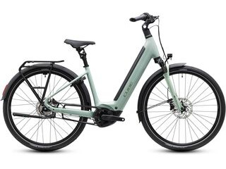 CUBE Supreme Hybrid Deluxe One 600 Aloegreen/reflex 2027