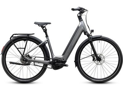CUBE Supreme Rt Hybrid Deluxe Ex 600 Quicksilver/grey