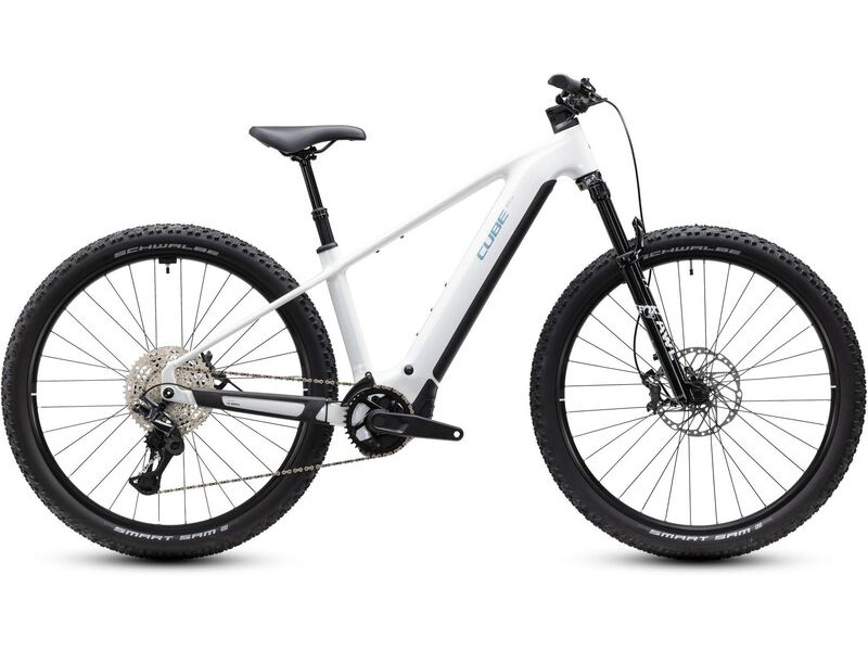 CUBE Reaction Hybrid Race 800 Snow/black click to zoom image