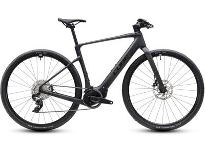CUBE Nulane Hybrid C:62 Slx 400x Mineralblack/orange