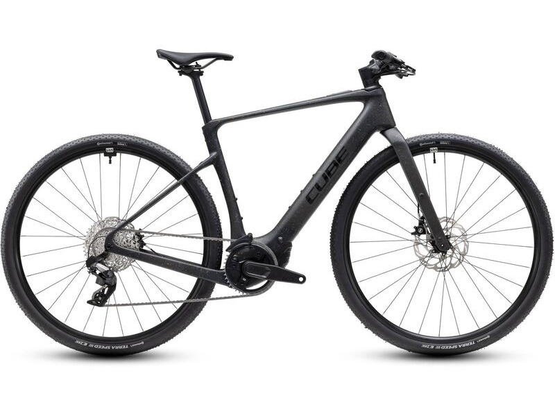 CUBE Nulane Hybrid C:62 Slx 400x Mineralblack/orange click to zoom image