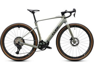 CUBE Nuroad Hybrid C:62 Slx 400x Glintsand/black 2027