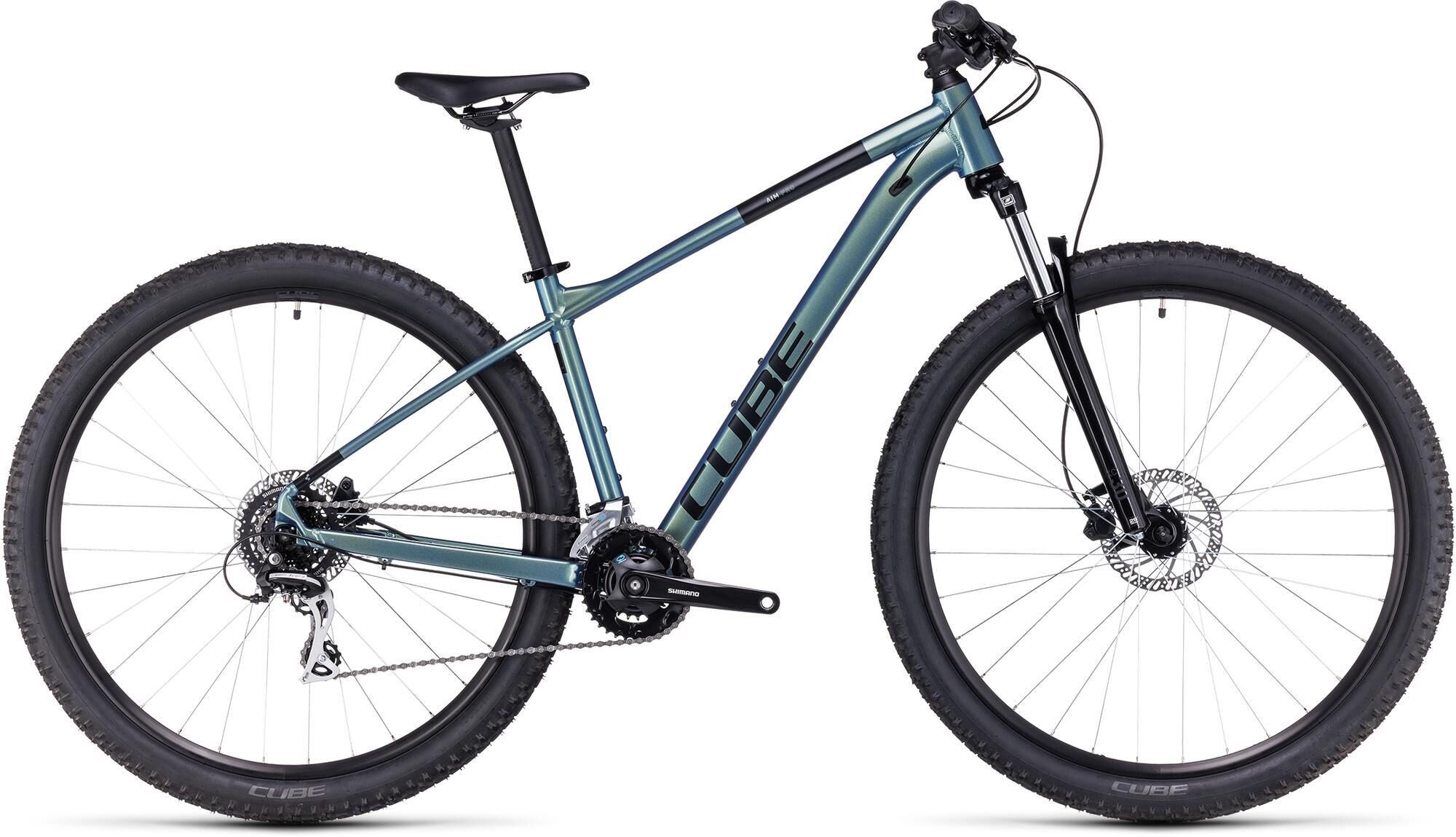 CUBE AIM PRO 2023 £549.00 MOUNTAIN BIKES Front Suspension/Hard