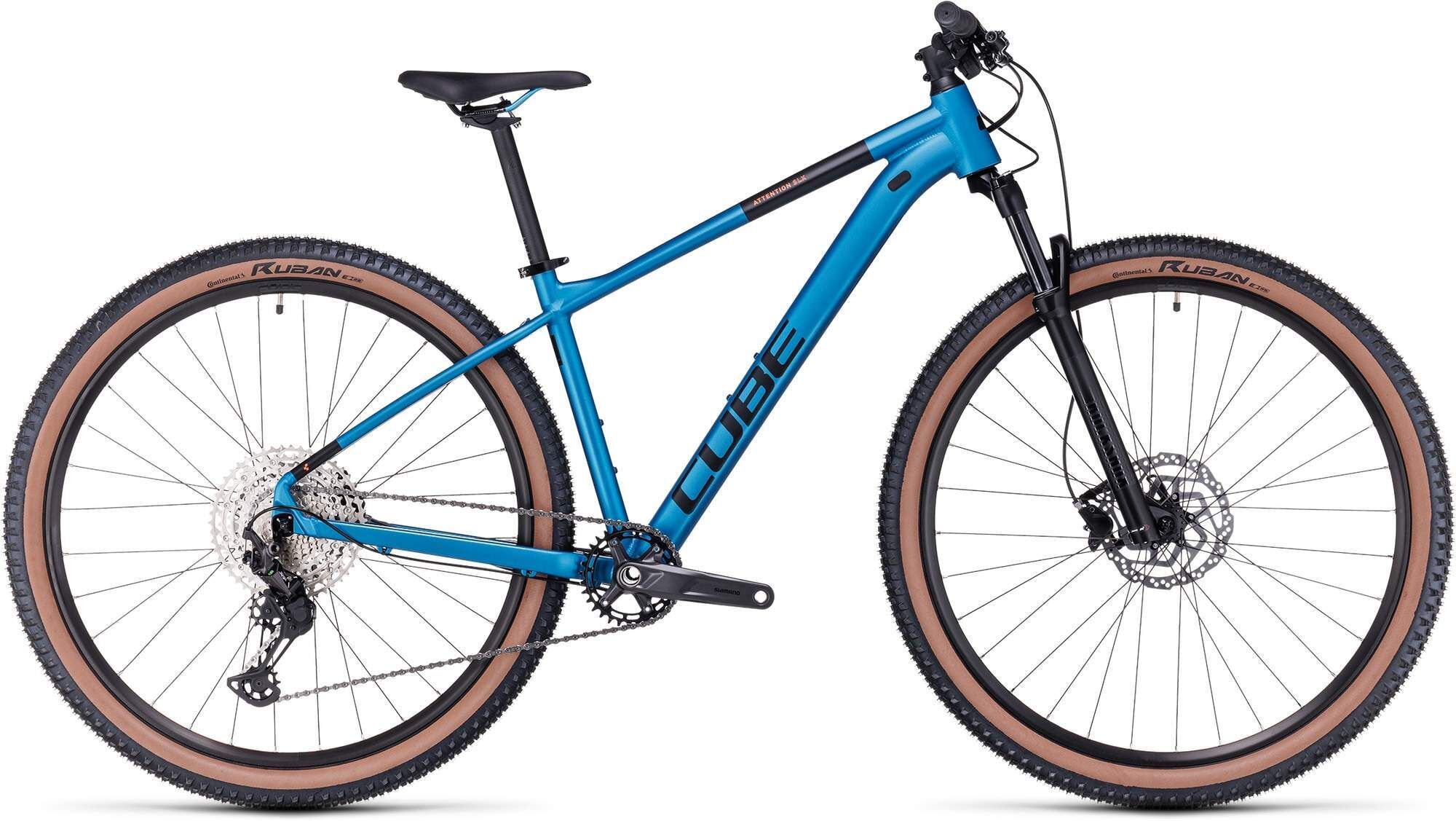 CUBE Attention SLX 2023 £1099.00 MOUNTAIN BIKES Front