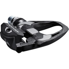 SHIMANO PD-R9100 Dura-Ace carbon SPD SL Road pedals, 4mm longer axle 