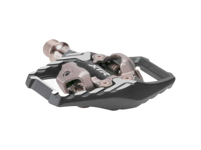 SHIMANO PD-M9120 XTR trail wide platform pedals click to zoom image