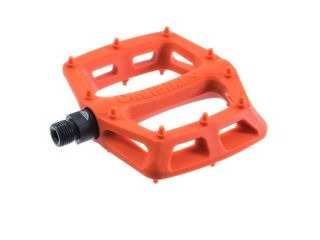 DMR V6 Plastic Pedal Cro-Mo Axle V6 Orange  click to zoom image