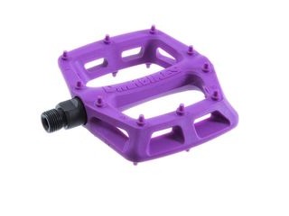 DMR V6 Plastic Pedal Cro-Mo Axle V6 Purple  click to zoom image